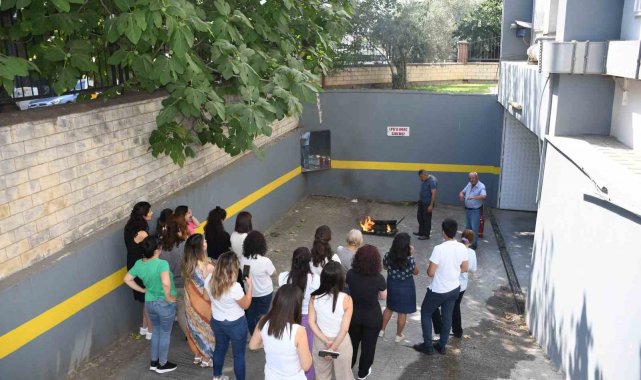 Aydın Ticaret Borsası'nda Yangın ve Deprem Tatbikatı gerçekleştirildi