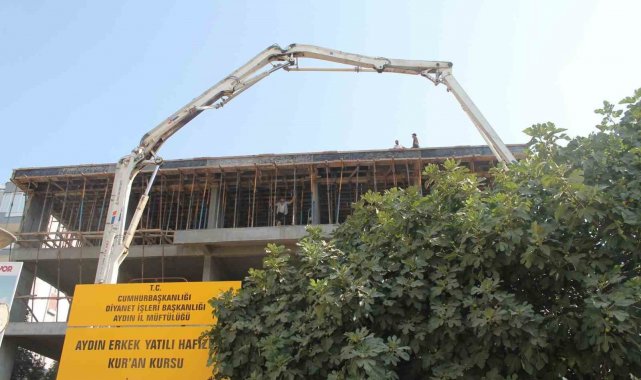 Aydın Yatılı Hafızlık Erkek Kur'an Kursu yükselmeye devam ediyor