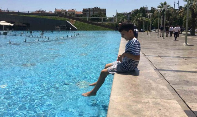 Aydın'da hava sıcaklığı 43 dereceye çıktı