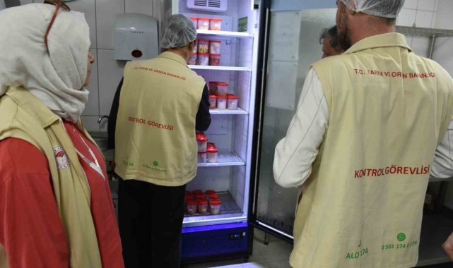 Aydın'da otellerde eşzamanlı denetim yapıldı