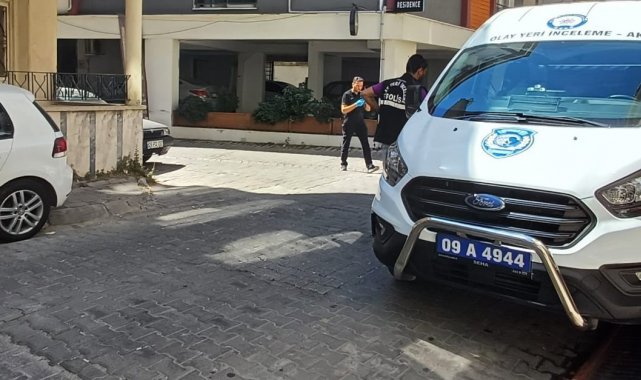 Aydın'da şüpheli ölüm