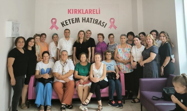 Babaeski'de kanser erken teşhis ve tarama eğitimi