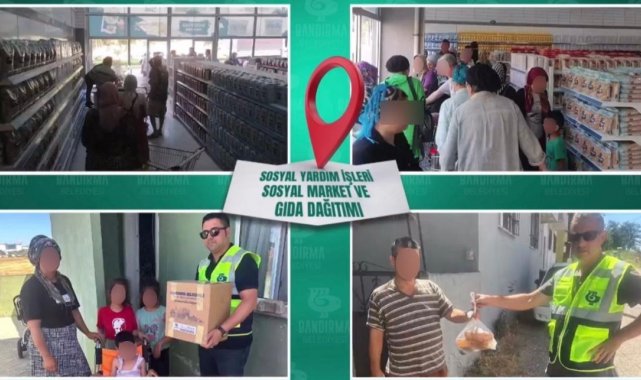 Bandırma Belediye Başkanı Dursun Mirza ihtiyaç sahiplerini mahcup etti