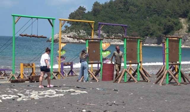 Bartın'da Survivor Meksika için çekimler başladı