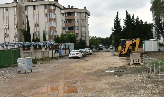 Başiskele Sahili'ni rahatlatacak yol çalışması
