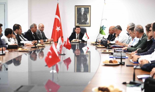 Başkan Aydın'dan hizmet kalitesini arttıracak toplantı