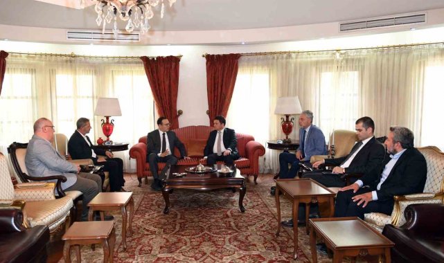 Başkan Aydın'dan Kosova'da ziyaretler