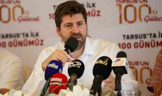 Başkan Boltaç, 'Hizmette 100 Gün'ü değerlendirdi
