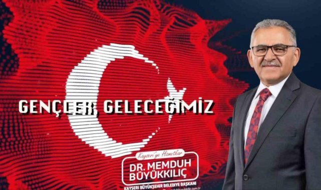 Başkan Büyükkılıç 'Bilişim Akademisi' projesi için gençlere seslendi