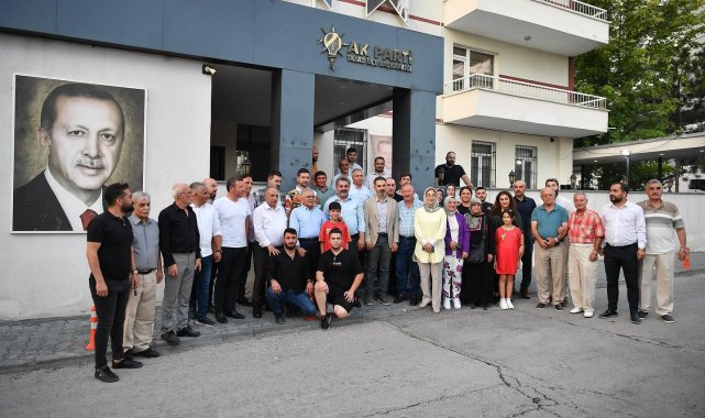 Başkan Büyükkılıç, AK Parti Talas Teşkilatı ile bir araya geldi