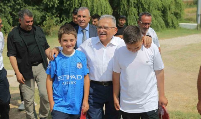 Başkan Büyükkılıç: "Bayramhacı'yı cazibe merkezi haline getirmemiz lazım"