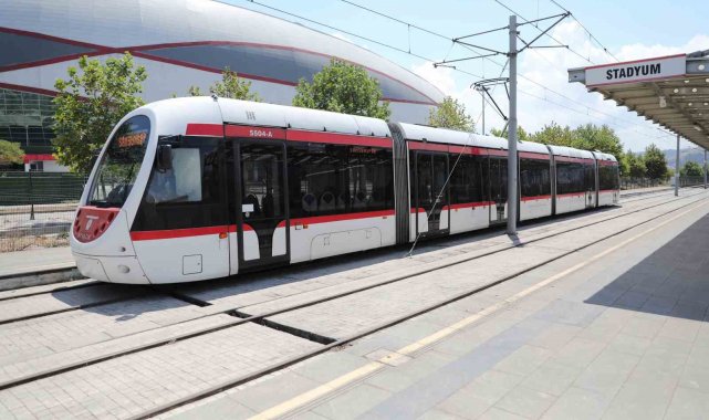 Başkan Doğan'dan Samsunspor Stadyum Tramvay İstasyonu ve otopark müjdesi