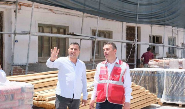 Başkan Dökmeci sahaya indi