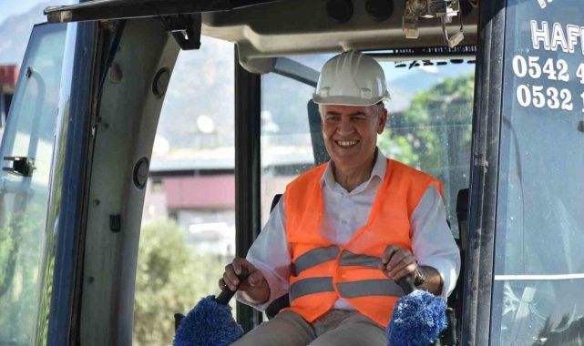 Başkan Erol duyurdu, doğalgaz başvuruları başladı