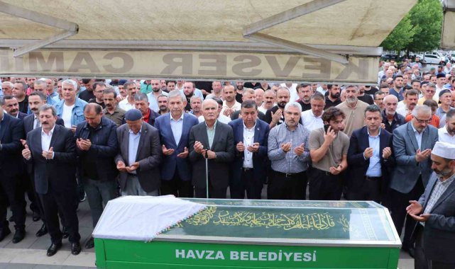 Başkan İkiz'in acı günü