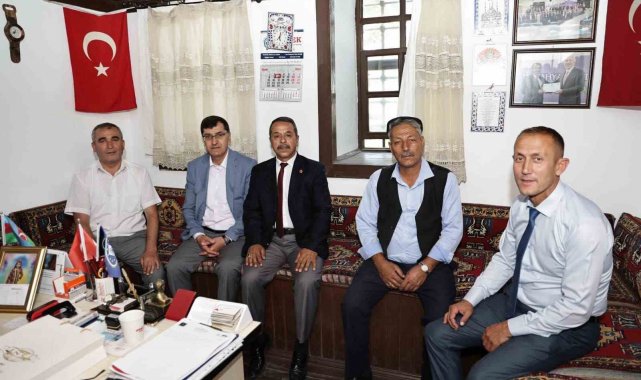 Başkan Kahveci: "Muhtarlarımızın sahadaki gözlem ve tecrübelerini önemsiyoruz"