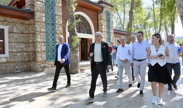 Başkan Kocagöz yatırımları yerinde inceledi