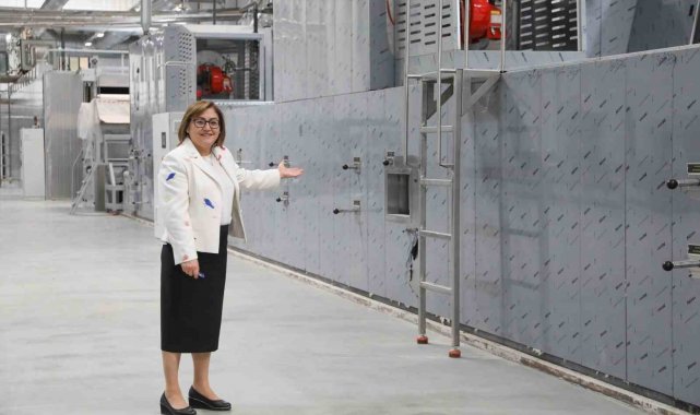 Başkan Şahin, Haydi Halk Ekmek Fabrikası'nı ziyaret etti