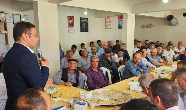 Başkan Serkan Sak, "Halkın yönettiği belediye olacağız"