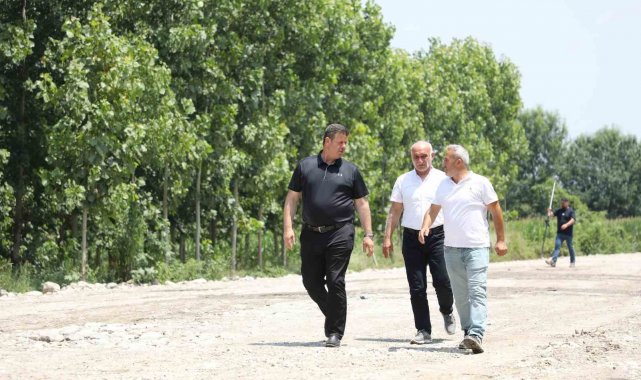 Başkan Soykan: "Durmak yok hizmete devam"