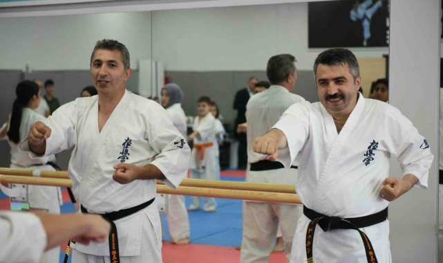 Başkan Yılmaz belediyecilikte karakuşağa yükseldi...