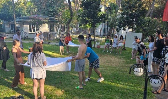 Başkentli gençler 'Likya Şehirler Arası Gençlik Değişimi' programına katıldı