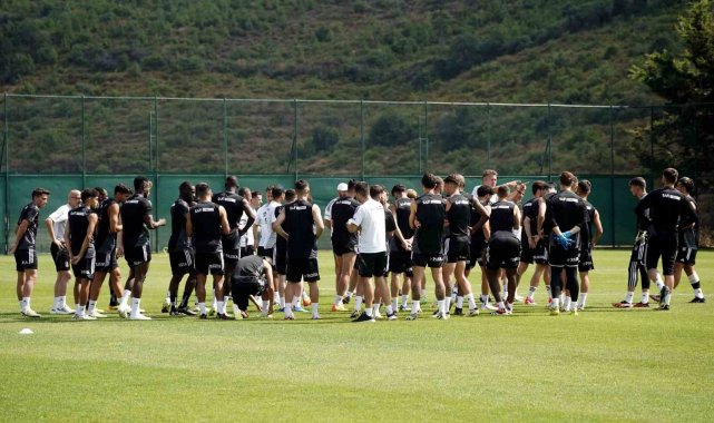 Beşiktaş, yeni sezon hazırlıklarını sürdürdü