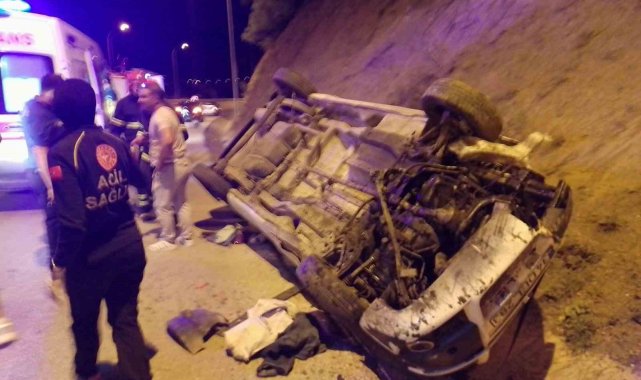 Bilecik'teki trafik kazasında 2'si çocuk 4 kişi yaralandı