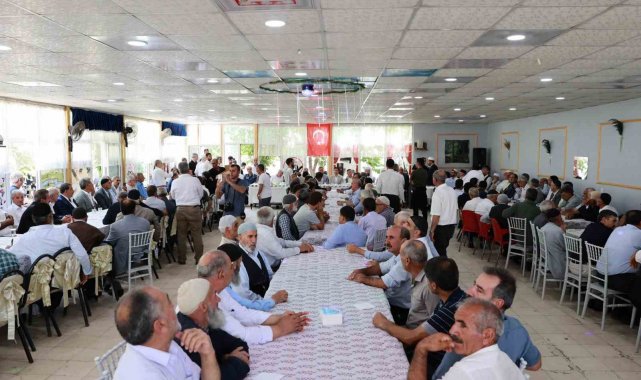 Bingöl'de husumetli aileler barıştı