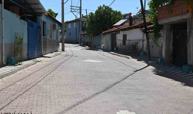 Bir mahalle daha değişimi yaşadı
