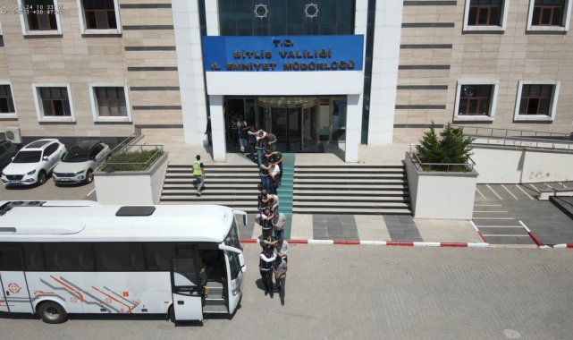 Bitlis'teki sahte sağlık raporu operasyonunda 19 kişi tutuklandı