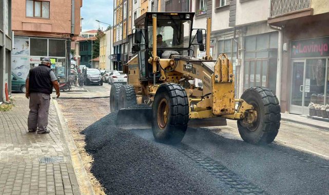 Bozüyük'te çalışmalar hız kesmeden devam ediyor