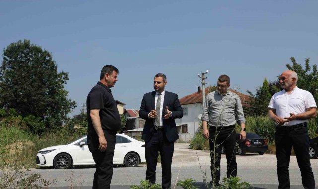 Bu proje Akyazı ilçesinin trafiğini rahatlatacak