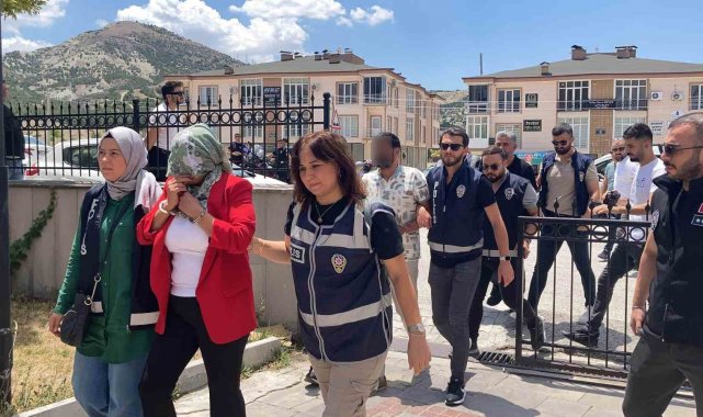 Burdur'da fuhuş operasyonu: 4 gözaltı