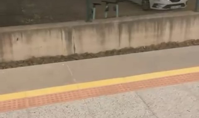Bursa'da arazi aracıyla dakikalarca drift attı...O anlar kamerada
