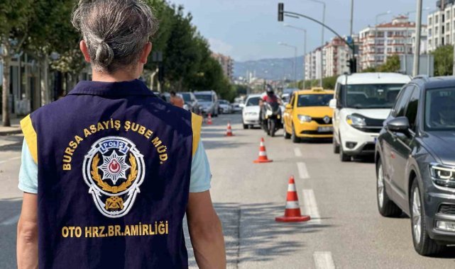 Bursa'da eş zamanlı 'Kapan-2' uygulaması