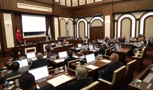Büyükçekmece Belediye Meclisi Temmuz ayı ikinci oturumunu yapıldı
