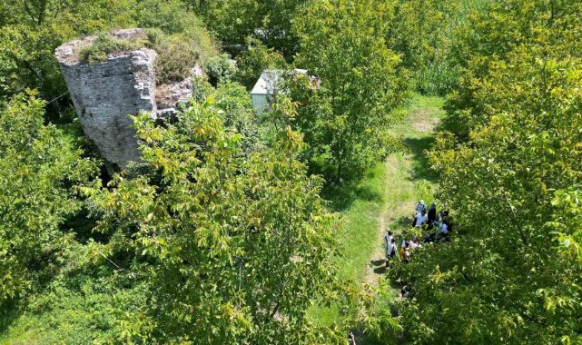 Büyükşehir'in atölyesinde şehrin tarihi iki mekanına yolculuk