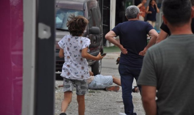 Caddede karşılaştığı husumetlisini vuran şüpheli tutuklandı