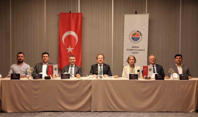 Çakır: "Başarı hikayeniz, Mersin ekonomisi için çok önemli"