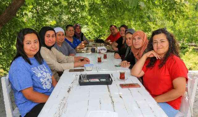 Çameli Elmalı Kadın Kooperatifinde yeni yönetim belli oldu