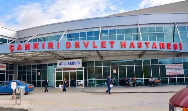 Çankırı'da 6 da 547 bin 322 hasta hastaneye başvurdu