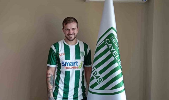 Çayelispor, Soner Birinci'yi renklerine bağladı
