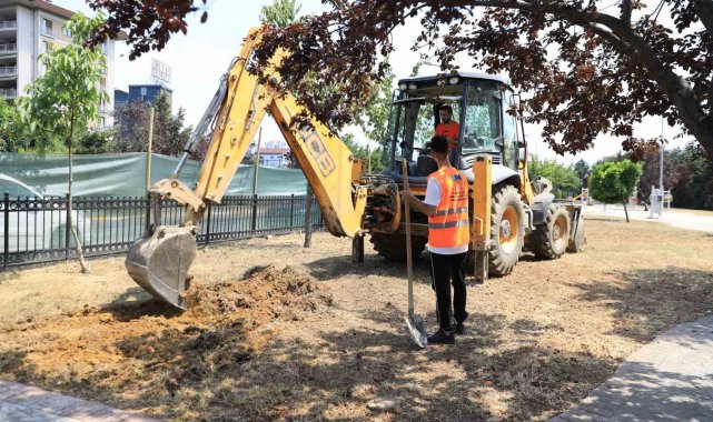 Çekmeköy'de ranta kurban edilmek istenen parkın alt yapısının da yetersiz olduğu ortaya çıktı