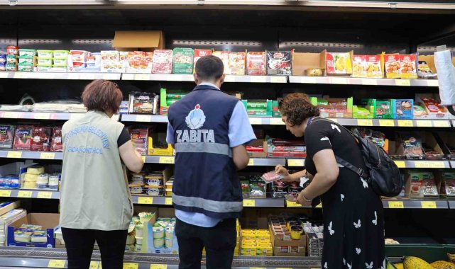 Çermik'te 50 işletme denetlendi