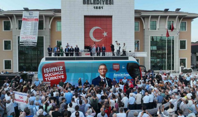 CHP Genel Başkanı Özel: