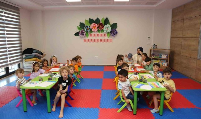 Çocuk Akademisi'nde yaz dönemi eğlencesi başladı
