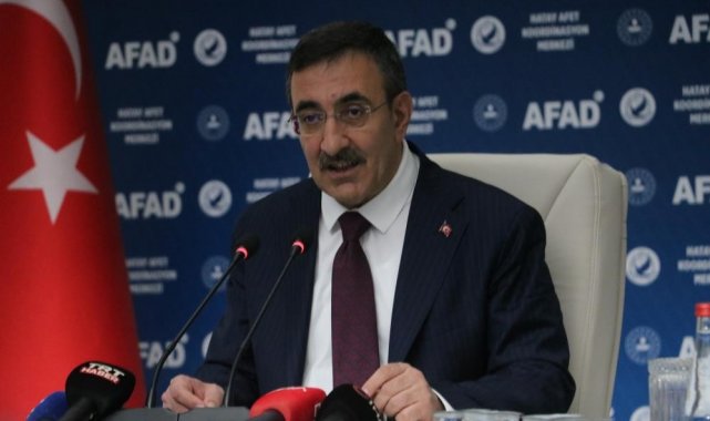 Cumhurbaşkanlığına Cevdet Yılmaz vekalet edecek