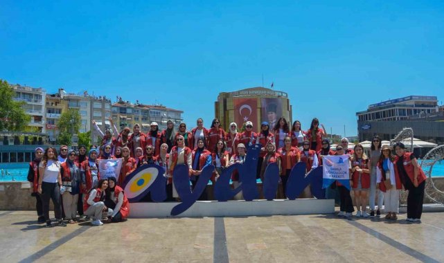 Damla Gönüllülük Hareketi Projesi Aydın'da başladı