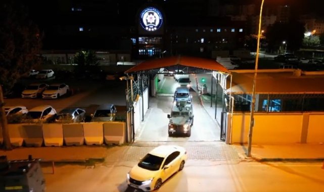 Denizli dahil 19 ilde düzenlenen Düğüm operasyonunda 88 şüpheli yakalandı